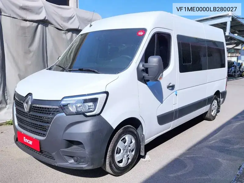 Master 2.3 13 -Seater VIN: VF1ME0000LB280027 Lot: 39581375