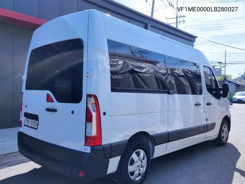 Master 2.3 13 -Seater VIN: VF1ME0000LB280027 Lot: 39581375