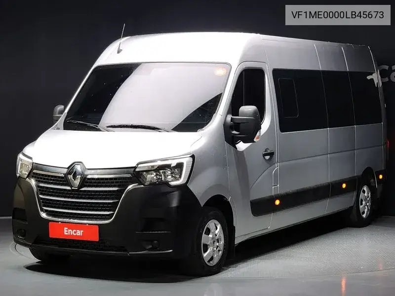 Master 2.3 15 -Seater VIN: VF1ME0000LB45673 Lot: 39640467