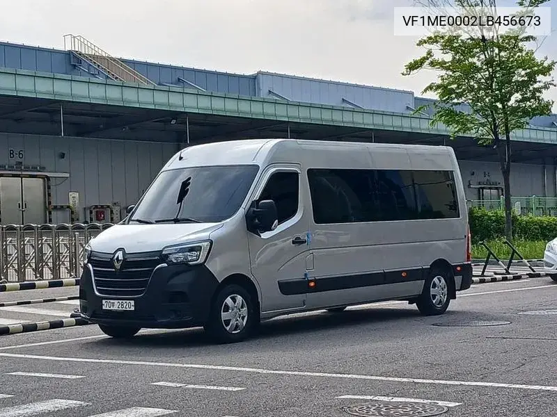 Master 2.3 15 -Seater VIN: VF1ME0002LB456673 Lot: 39649005