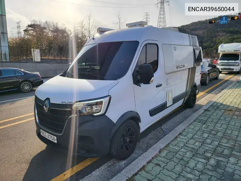 Master Camping Car/Mobile Office VIN: ENCAR39650044 Lot: 39650044