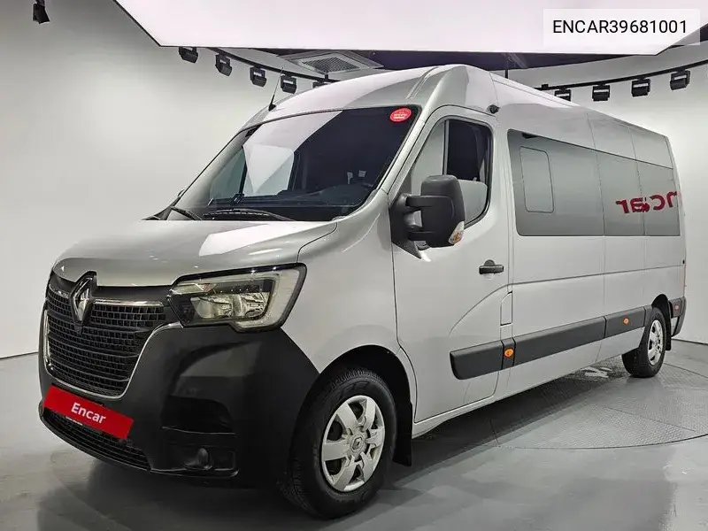 Master 2.3 15 -Seater VIN: ENCAR39681001 Lot: 39681001
