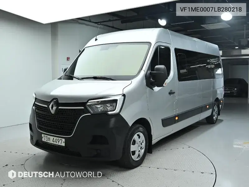 Master 2.3 15 -Seater VIN: VF1ME0007LB280218 Lot: 39684675