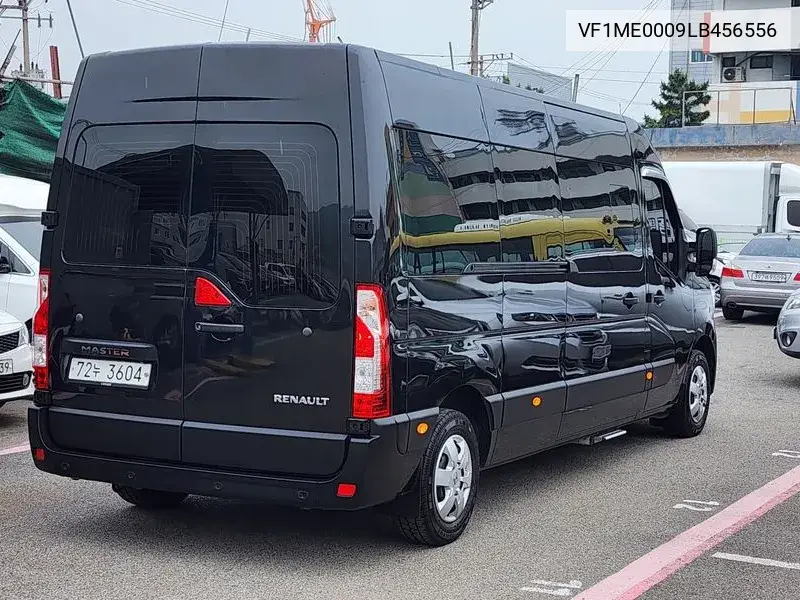 Master 2.3 15 -Seater VIN: VF1ME0009LB456556 Lot: 39776325