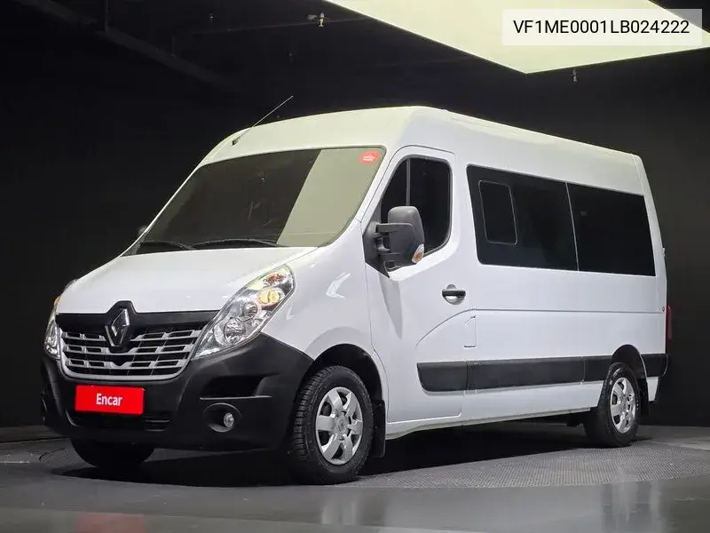 Master 2.3 13 -Seater VIN: VF1ME0001LB024222 Lot: 39795354
