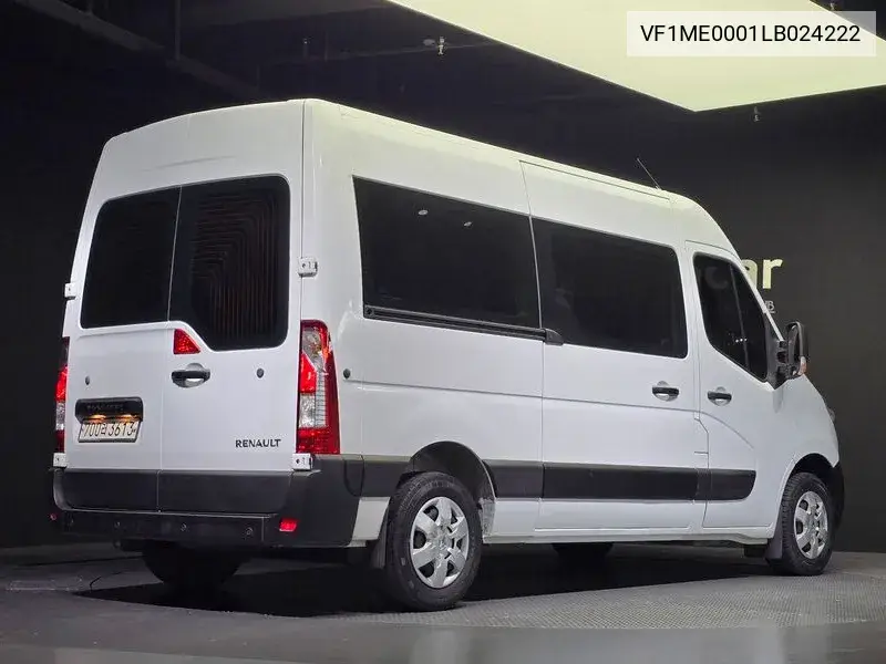 Master 2.3 13 -Seater VIN: VF1ME0001LB024222 Lot: 39795354