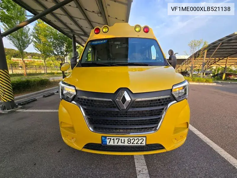 Master Childfare Car 15 -Seater VIN: VF1ME000XLB521138 Lot: 39843528