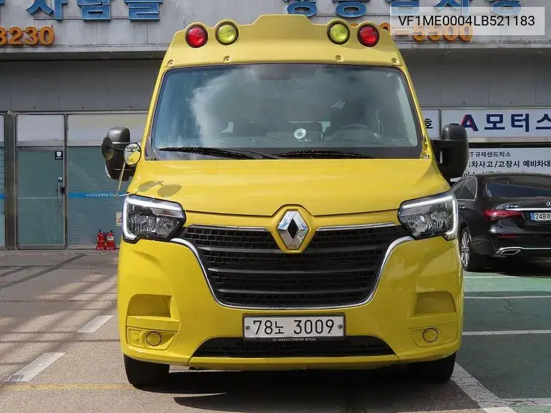 Master Children's Protection Car 13 -Seater VIN: VF1ME0004LB521183 Lot: 39846068