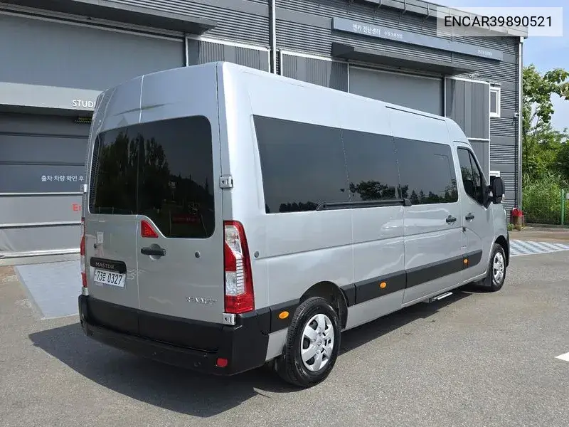 Master 2.3 15 -Seater VIN: ENCAR39890521 Lot: 39890521