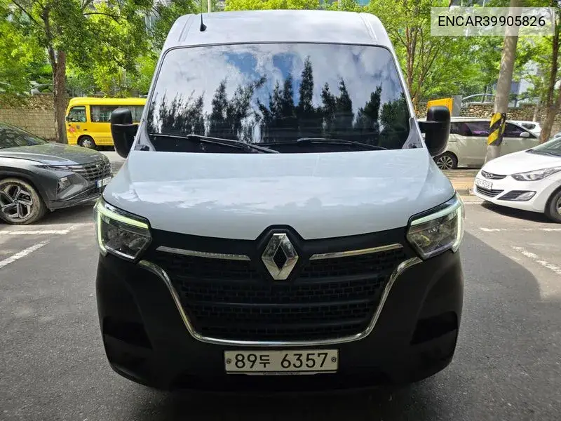 Master 2.3 Van L VIN: ENCAR39905826 Lot: 39905826