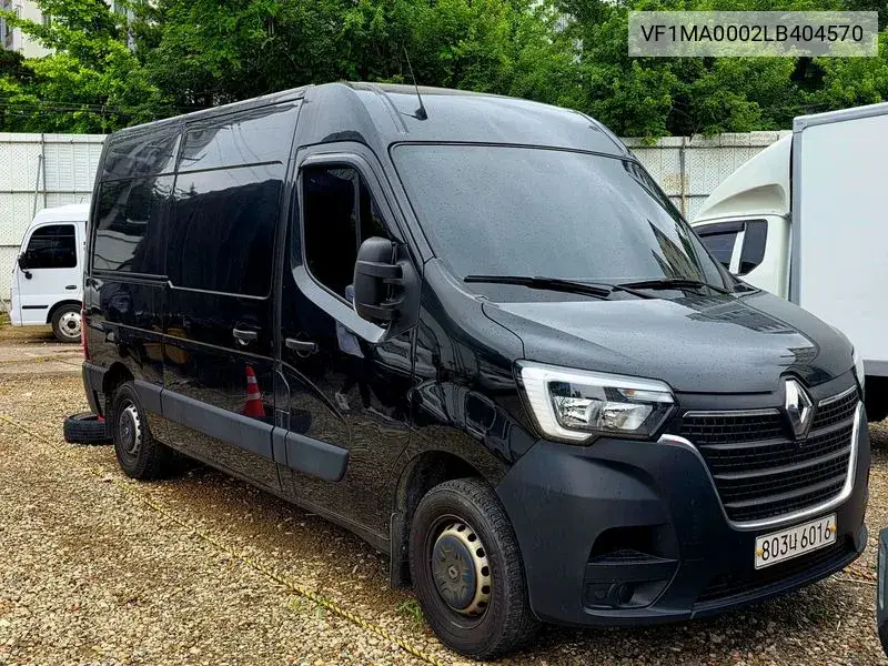Master 2.3 Van L VIN: VF1MA0002LB404570 Lot: 39918200