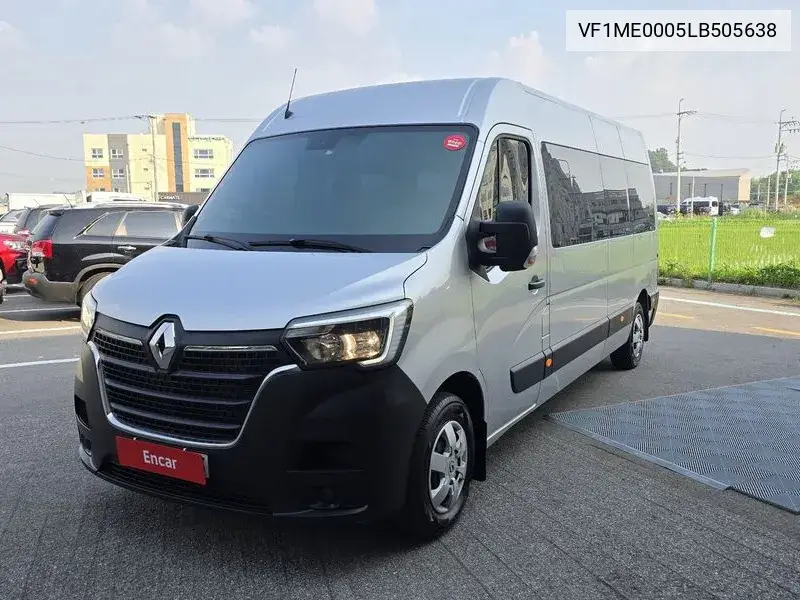 Master 2.3 15 -Seater VIN: VF1ME0005LB505638 Lot: 39925592