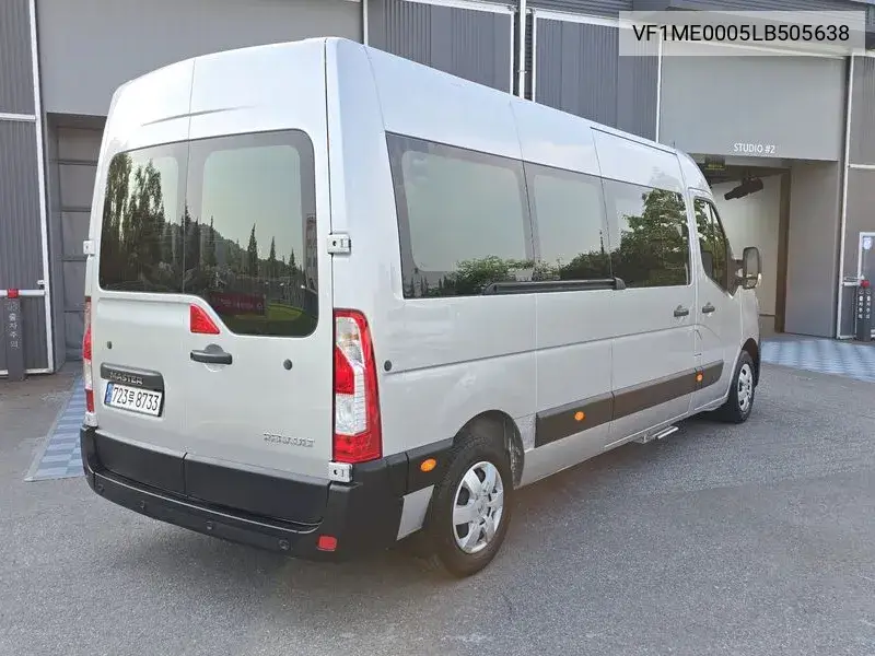 Master 2.3 15 -Seater VIN: VF1ME0005LB505638 Lot: 39925592