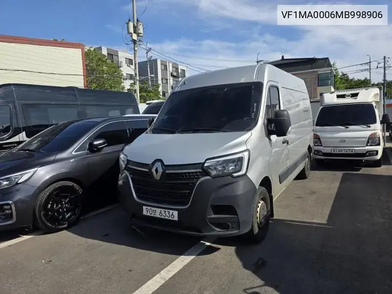 Master 2.3 Van L VIN: VF1MA0006MB998906 Lot: 39866121