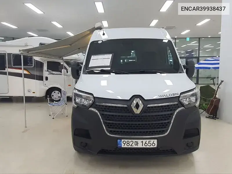 Master Camping Car VIN: ENCAR39938437 Lot: 39938437