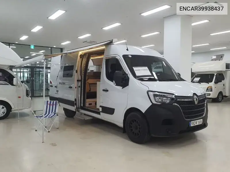 Master Camping Car VIN: ENCAR39938437 Lot: 39938437