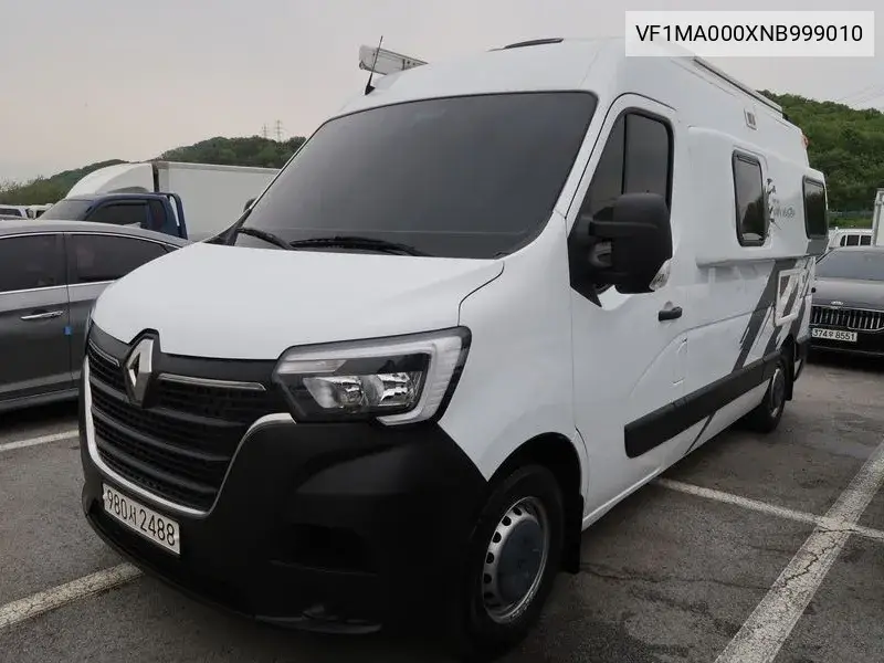 Master Camping Car VIN: VF1MA000XNB999010 Lot: 39580200