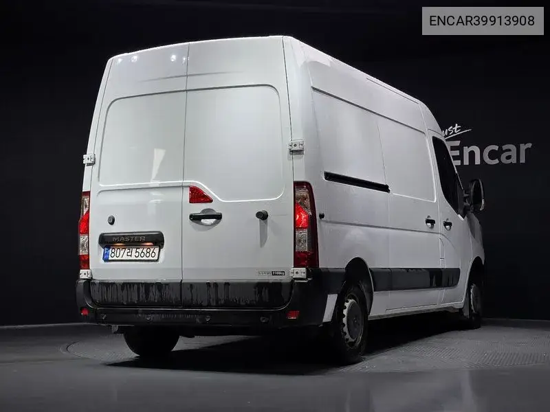 Master 2.3 Van L VIN: ENCAR39913908 Lot: 39913908