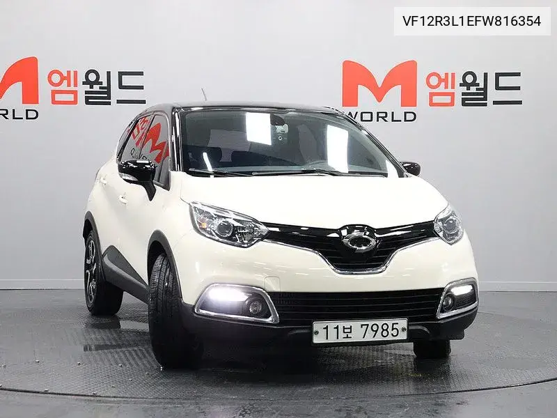 Qm3 Re VIN: VF12R3L1EFW816354 Lot: 39904517