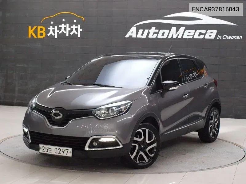 Renault Samsung Qm3 R.e., 2016 VIN: ENCAR37816043 Lot: 37816043