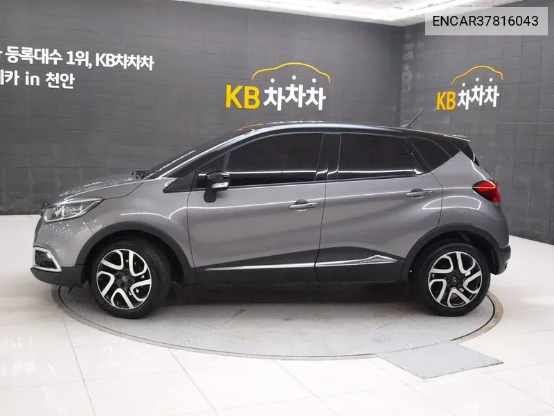 Renault Samsung Qm3 R.e., 2016 VIN: ENCAR37816043 Lot: 37816043