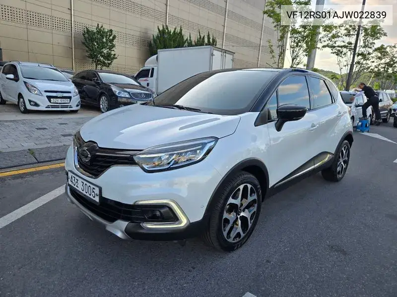 New Qm3 Re VIN: VF12RS01AJW022839 Lot: 39907664