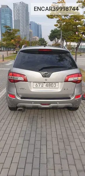Qm5 Gasoline 2Wd Citi Re25 VIN: ENCAR39998744 Lot: 39998744