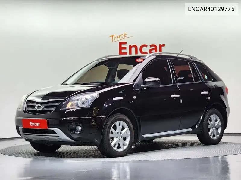 Qm5 Diesel 2Wd Adventure VIN: ENCAR40129775 Lot: 40129775