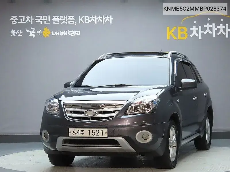 Qm5 Diesel 2Wd Re Default VIN: KNME5C2MMBP028374 Lot: 39722814