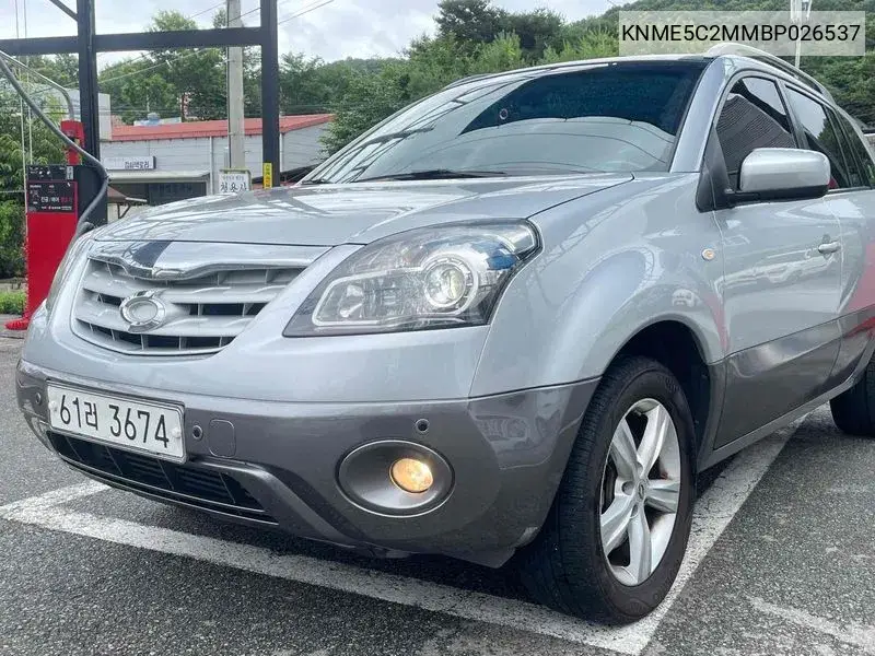 Qm5 Diesel 4Wd Re Default VIN: KNME5C2MMBP026537 Lot: 39943460