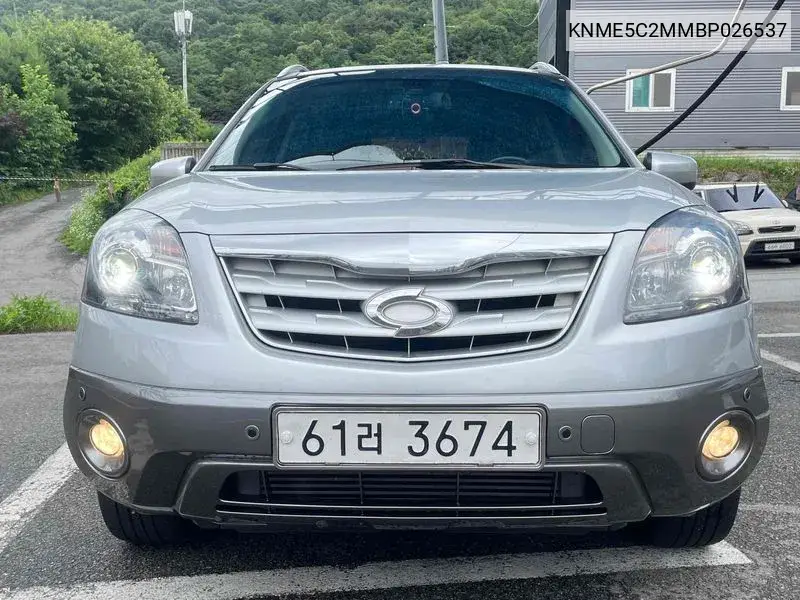 Qm5 Diesel 4Wd Re Default VIN: KNME5C2MMBP026537 Lot: 39943460