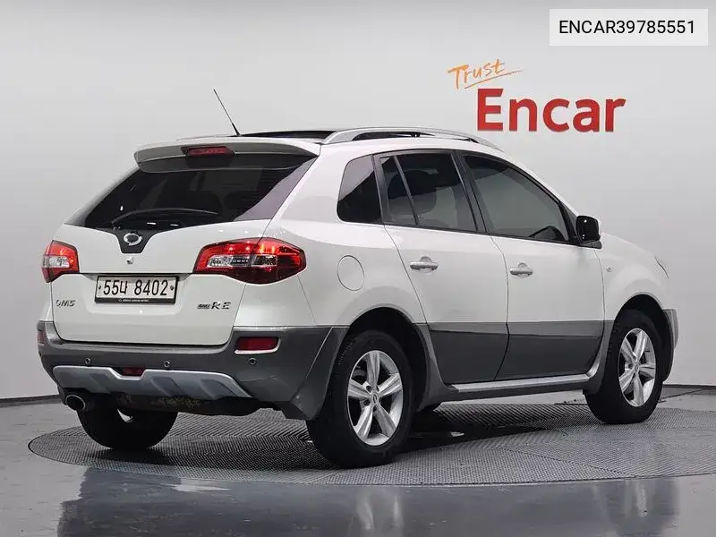 Qm5 Diesel 4Wd Re Default VIN: ENCAR39785551 Lot: 39785551