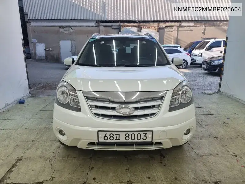 Qm5 Diesel 2Wd Boss VIN: KNME5C2MMBP026604 Lot: 39976017