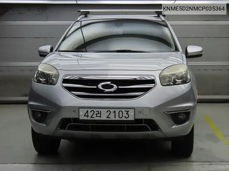 New Qm5 Diesel 2Wd Re VIN: KNME5D2NMCP035364 Lot: 39850024