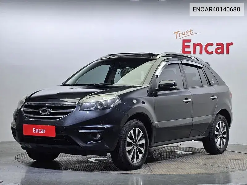 New Qm5 Diesel 2Wd Le Plus VIN: ENCAR40140680 Lot: 40140680