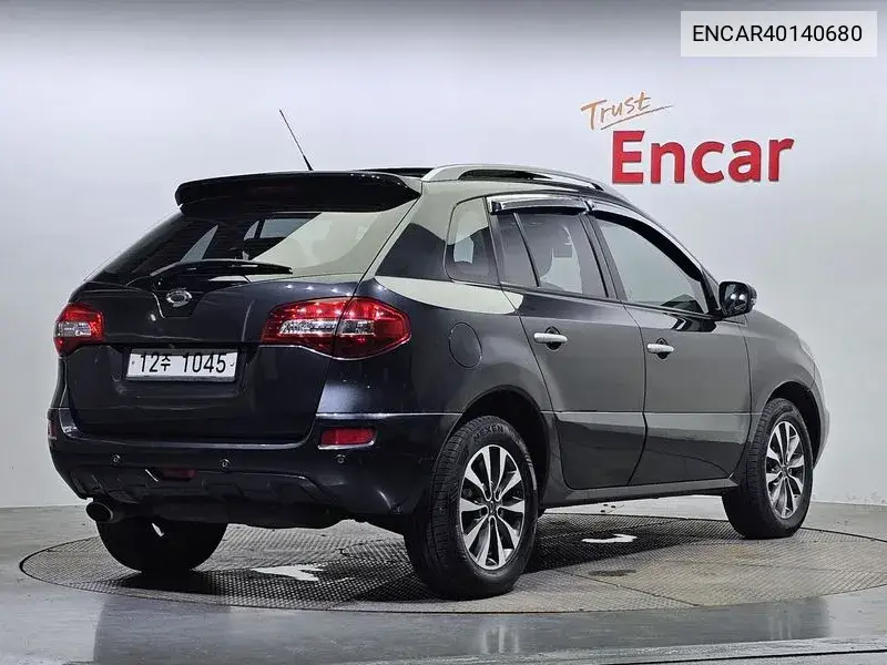 New Qm5 Diesel 2Wd Le Plus VIN: ENCAR40140680 Lot: 40140680