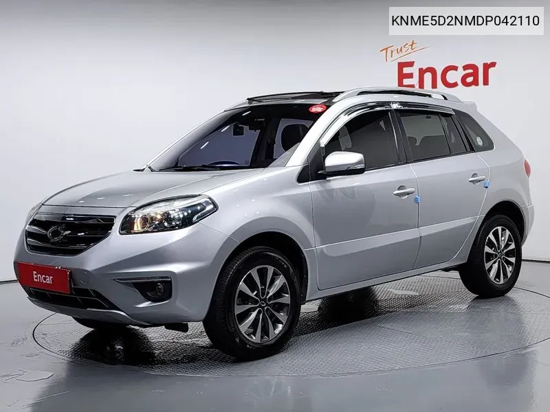Renault Korea (Samsung) New Qm5 Gasoline 2Wd Salomon Edition VIN: KNME5D2NMDP042110 Lot: 38021505