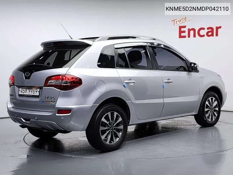 Renault Korea (Samsung) New Qm5 Gasoline 2Wd Salomon Edition VIN: KNME5D2NMDP042110 Lot: 38021505