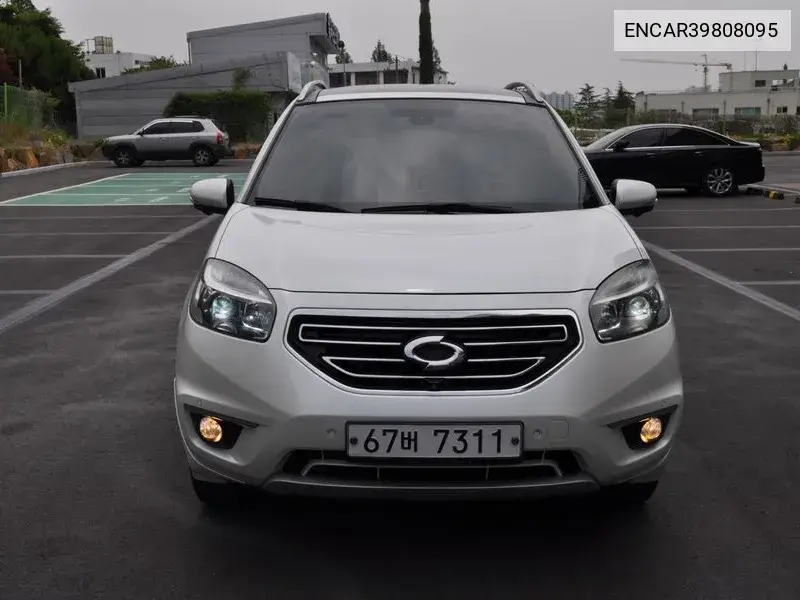 New Qm5 Diesel 2Wd Re VIN: ENCAR39808095 Lot: 39808095