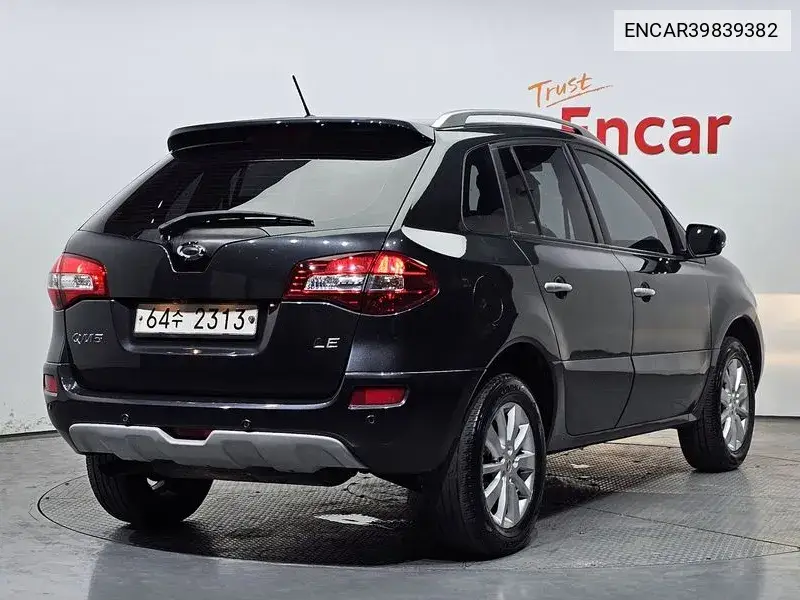 New Qm5 Gasoline 2Wd 2.0 Le VIN: ENCAR39839382 Lot: 39839382