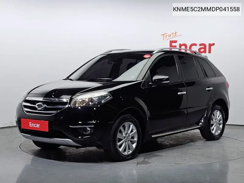 New Qm5 Diesel 2Wd Le VIN: KNME5C2MMDP041558 Lot: 39858903