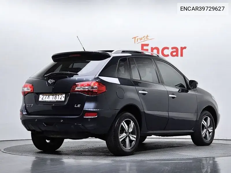Qm5 Neo Diesel 2Wd Le VIN: ENCAR39729627 Lot: 39729627