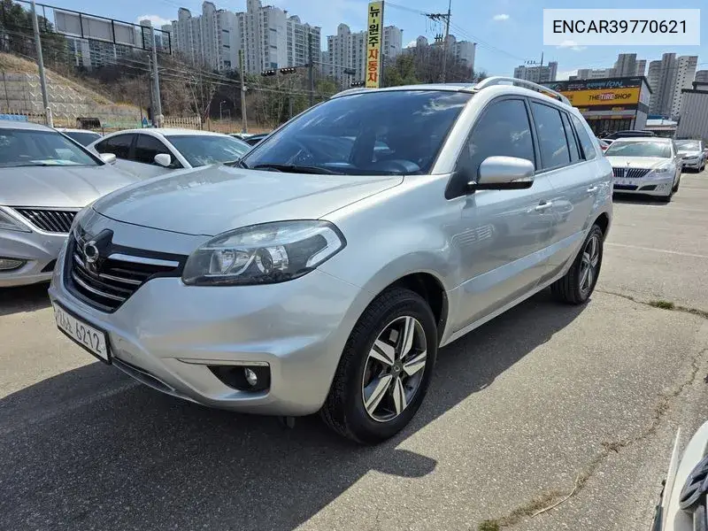 Qm5 Neo Diesel 2Wd Le VIN: ENCAR39770621 Lot: 39770621