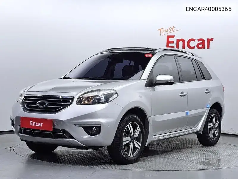 New Qm5 Diesel 2Wd Re VIN: ENCAR40005365 Lot: 40005365
