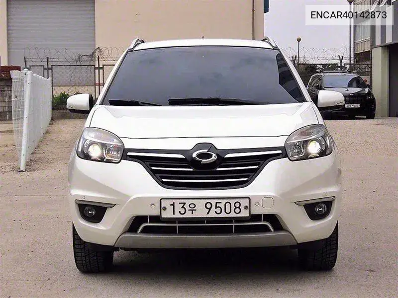 Qm5 Neo Diesel 2Wd Re VIN: ENCAR40142873 Lot: 40142873
