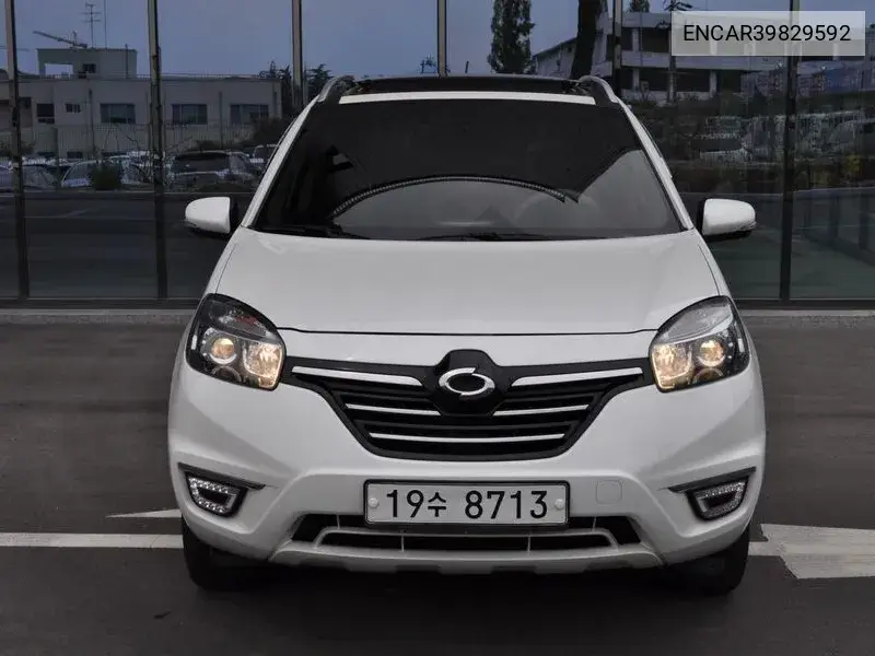 Qm5 Neo Diesel 2Wd Le VIN: ENCAR39829592 Lot: 39829592