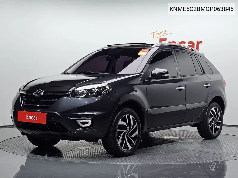 Renault Korea (Samsung) Qm5 Neo Gasoline 2Wd Le VIN: KNME5C2BMGP063845 Lot: 38122050