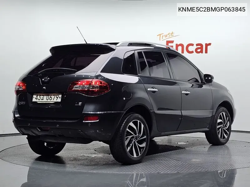 Renault Korea (Samsung) Qm5 Neo Gasoline 2Wd Le VIN: KNME5C2BMGP063845 Lot: 38122050