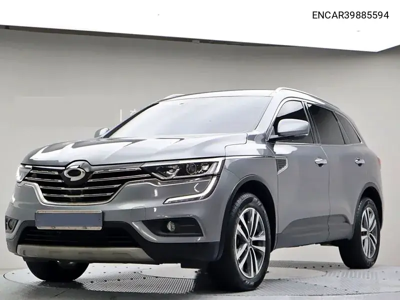 Renault Samsung Qm6 Qm6 Diesel 2Wd Re Plus, 2017 VIN: ENCAR39885594 Lot: 39885594