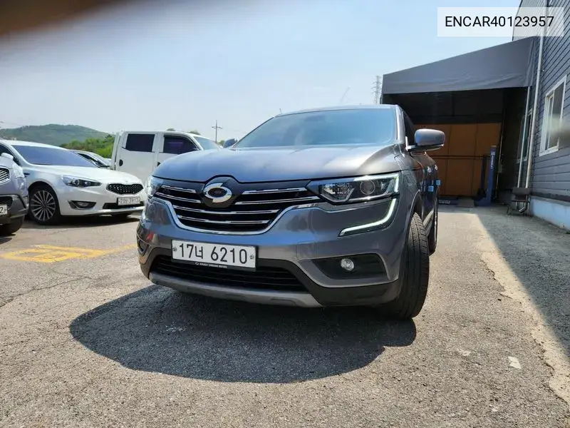 Qm6 Diesel 2Wd Le VIN: ENCAR40123957 Lot: 40123957
